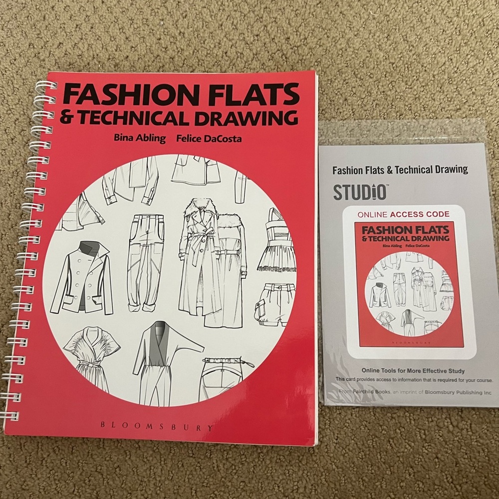 Fashion Flats and Technical Drawing Bloomsbury